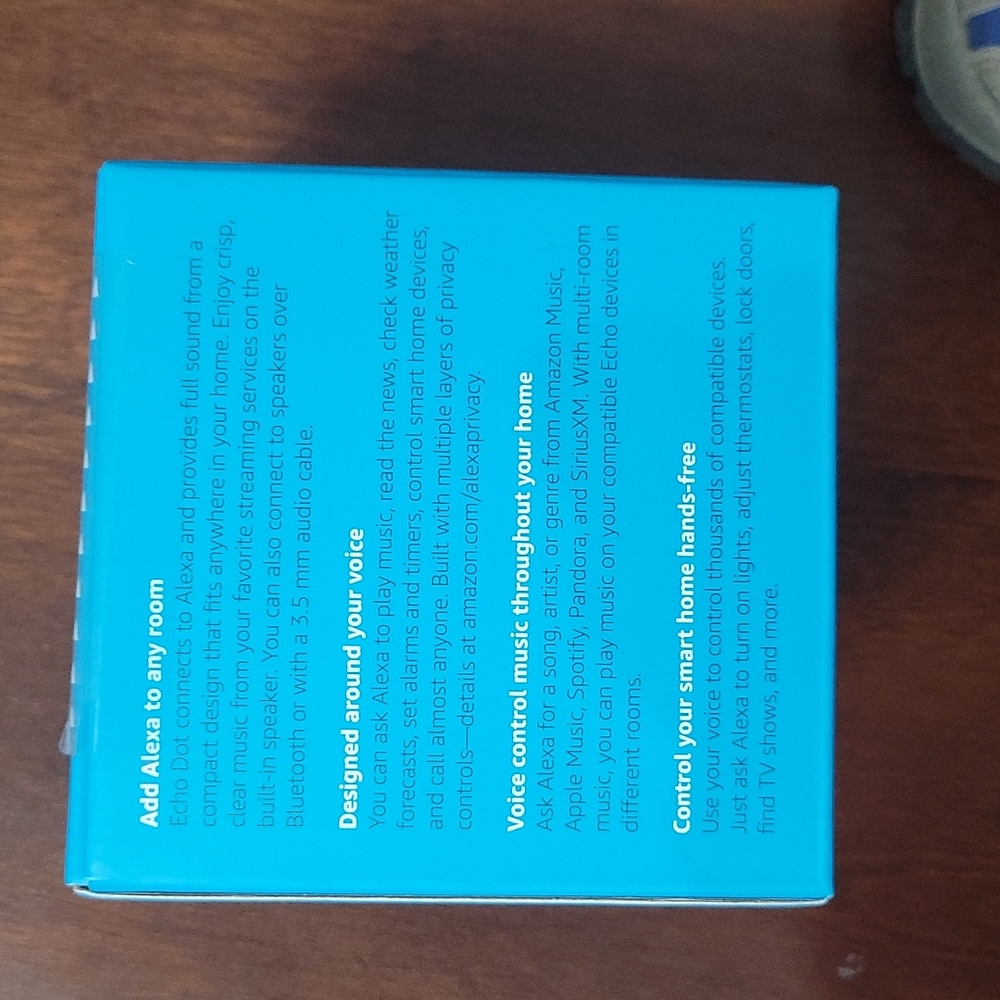 Echo dot third generation - Picture 3 of 3